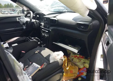 2020 Ford Police Interceptor from USA, damaged, VIN 1FM5K8AB1LGD00166